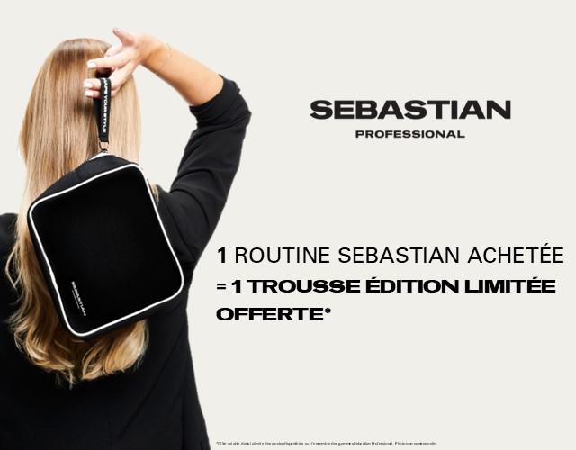 Visuel de campagne Wella