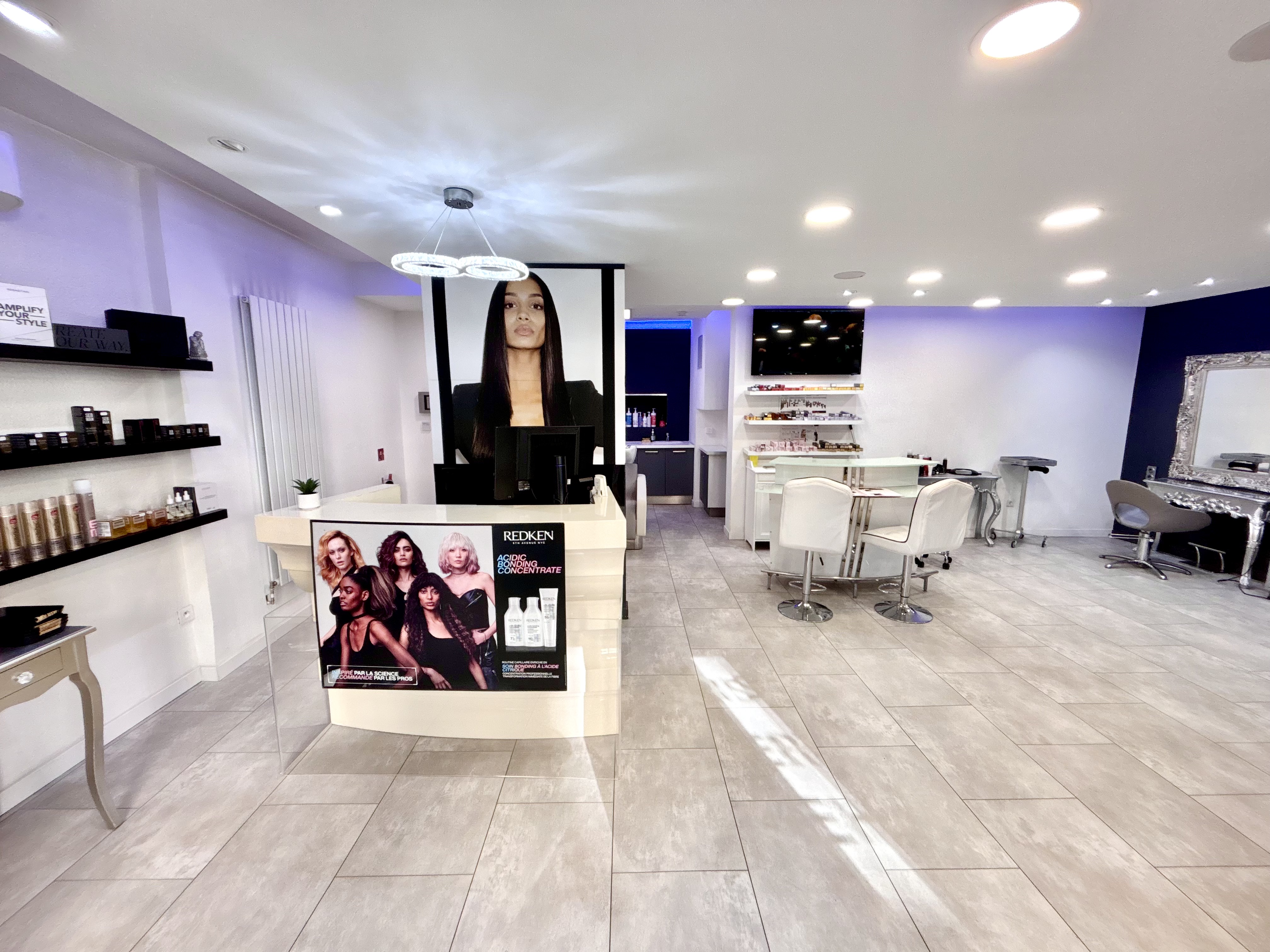 Zone d’accueil du salon En AparT’19